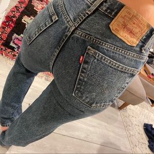 Vintage Levi’s 501 jeans
